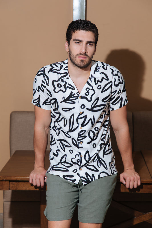 CAMISA MC MODA HOMBRE