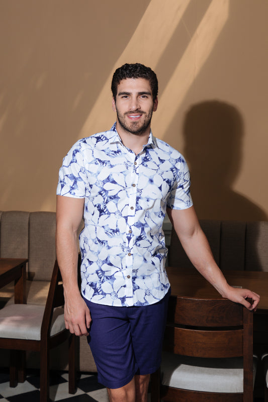 CAMISA MC MODA HOMBRE