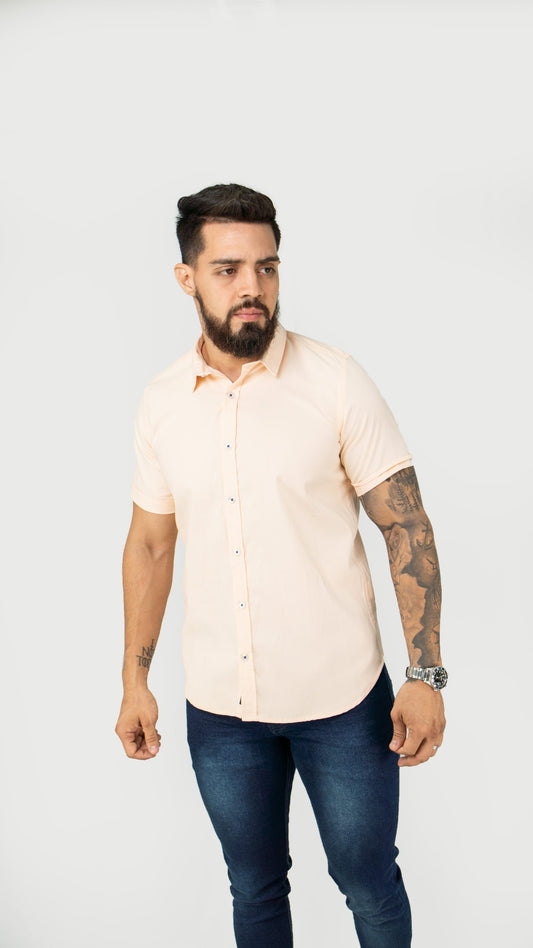 CAMISA M/C MODA HOMBRE CAÑAMO