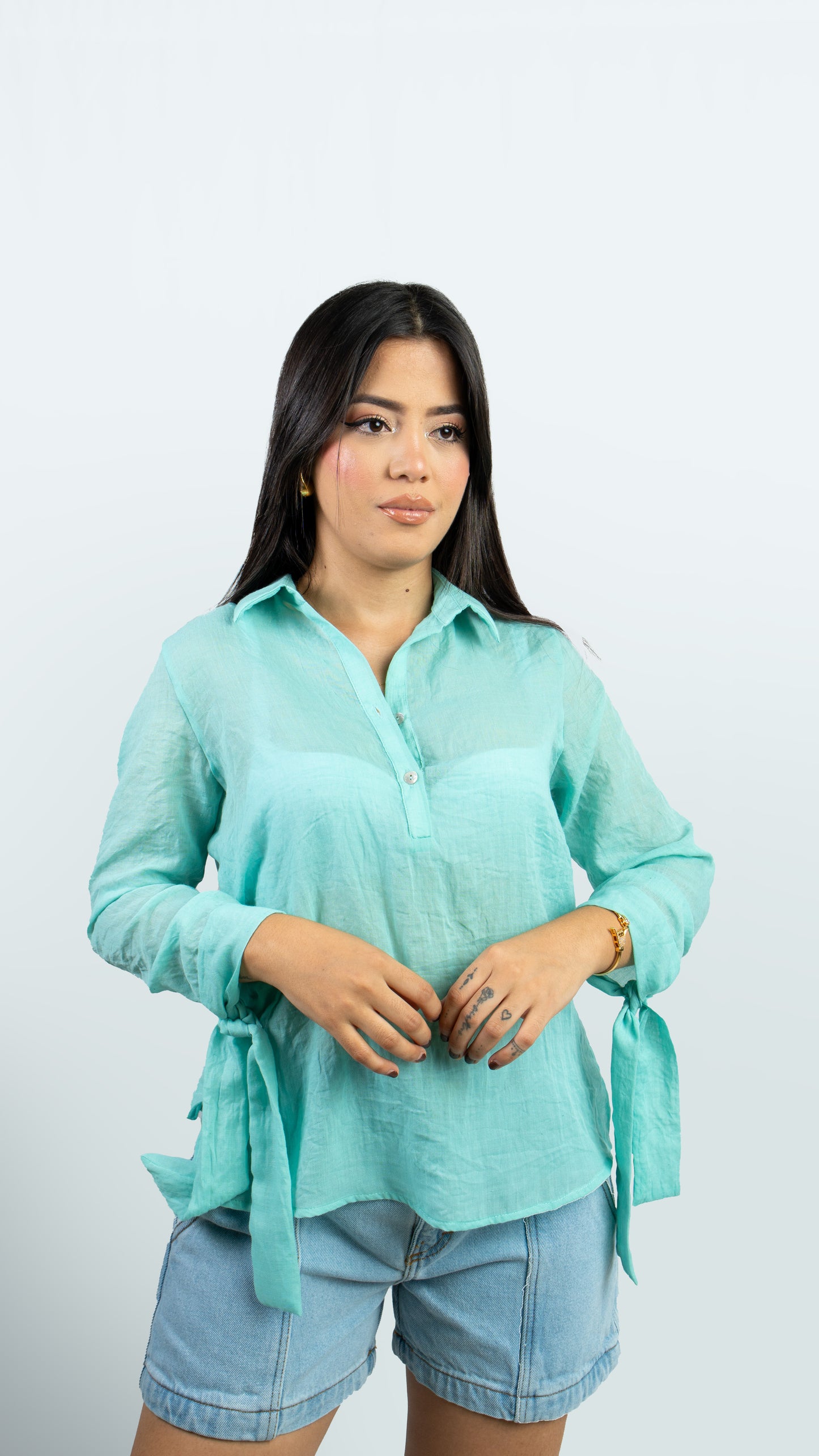 BLUSA MUJER CAÑAMO