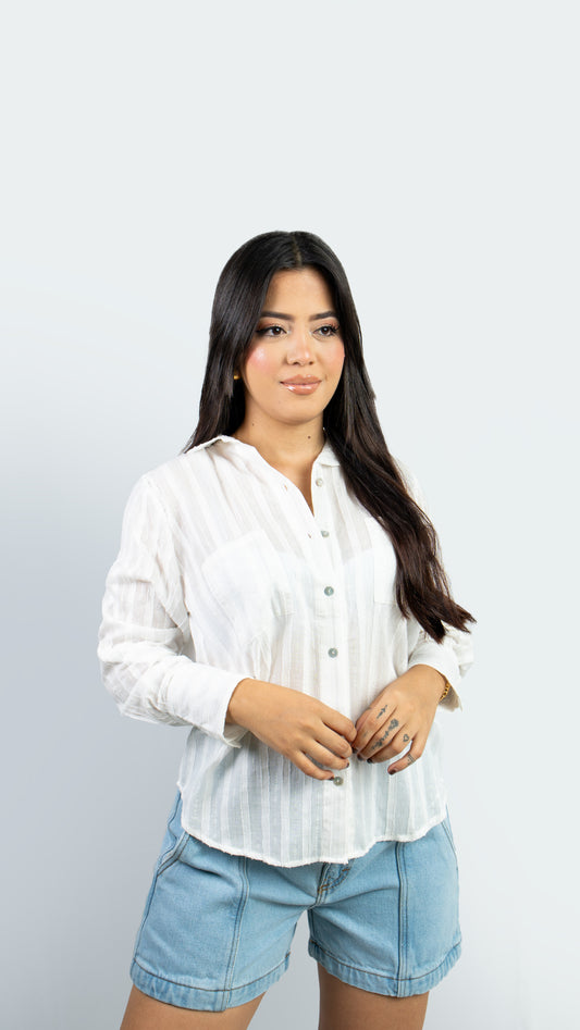 BLUSA MUJER CAÑAMO