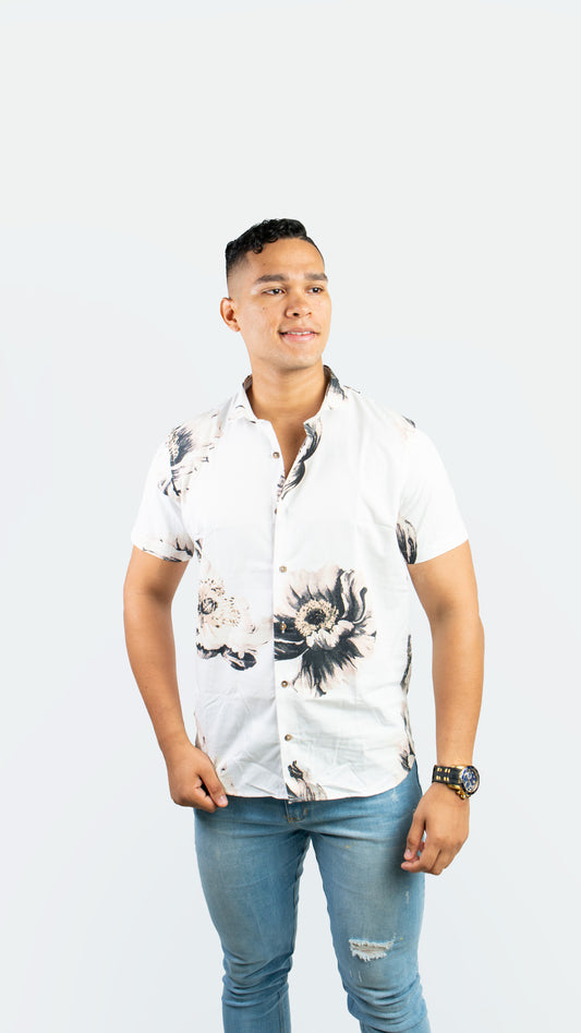 CAMISA MC MODA HOMBRE