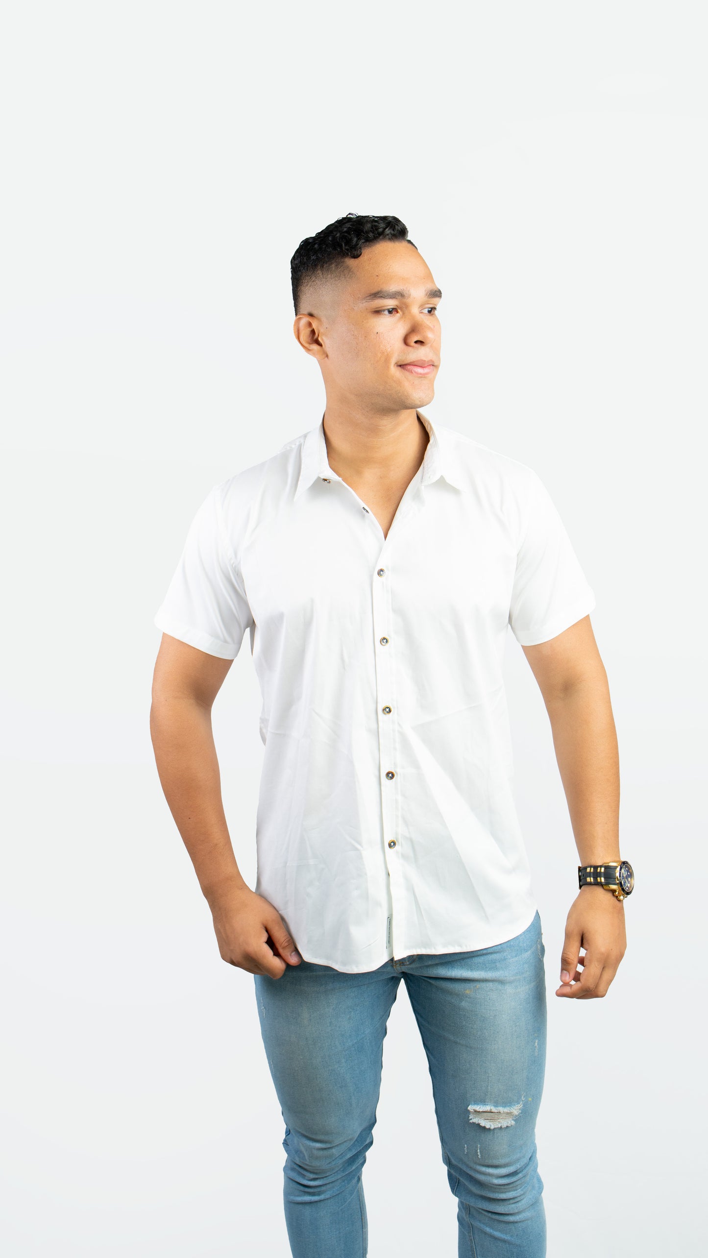 CAMISA MC MODA HOMBRE