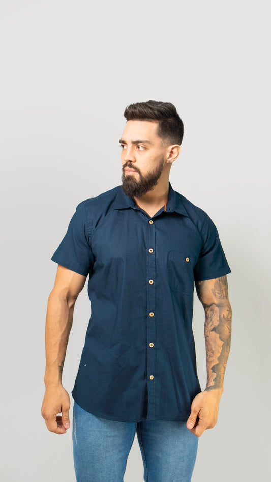 CAMISA M/C HOMBRE CAÑAMO