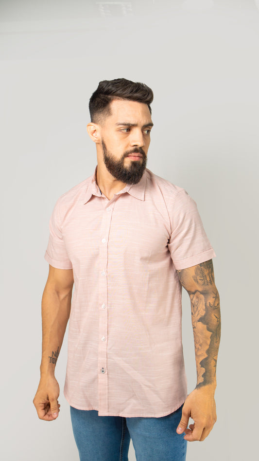 CAMISA M/C HOMBRE CAÑAMO