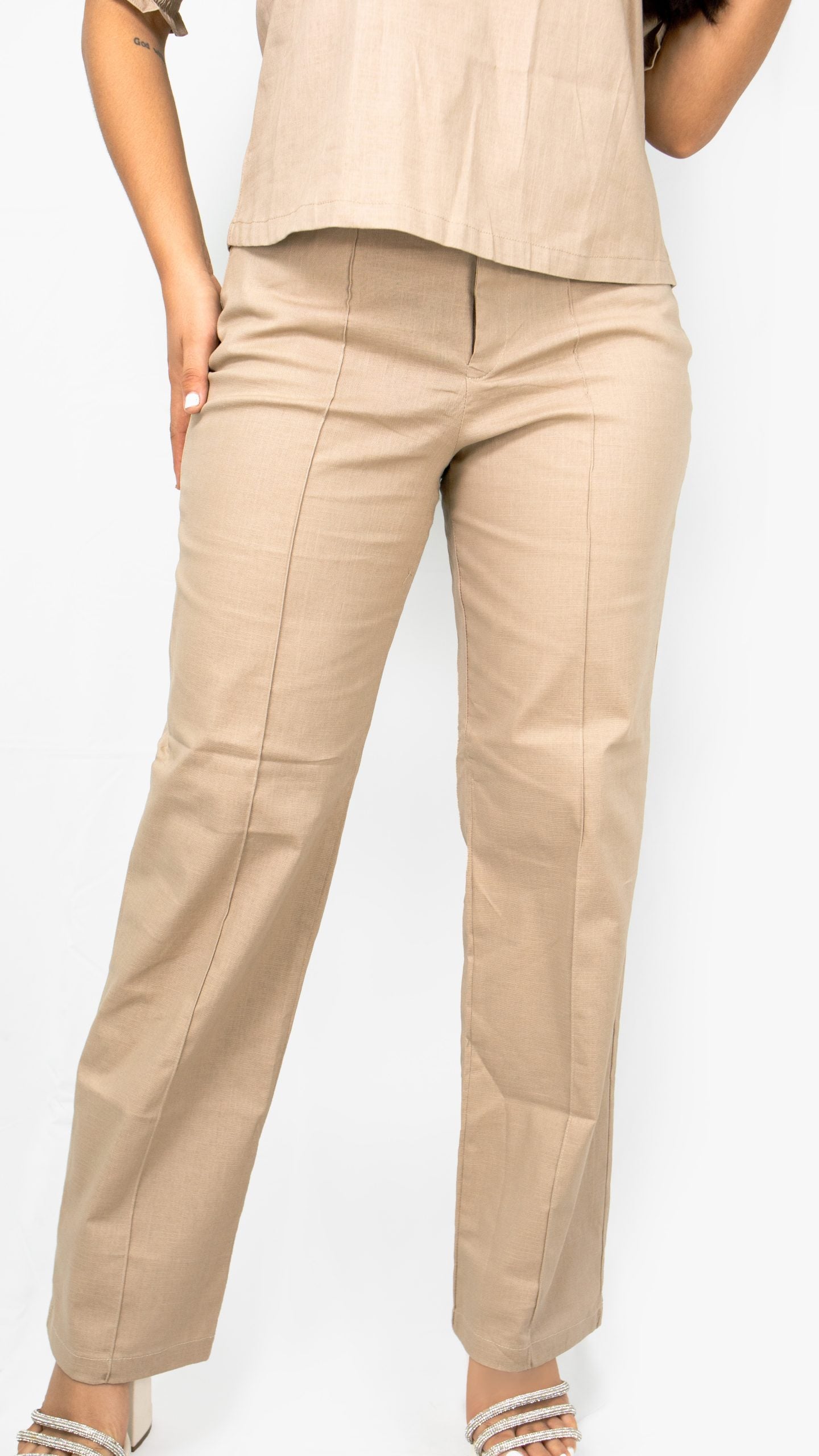 PANTALON MUJER CAÑAMO