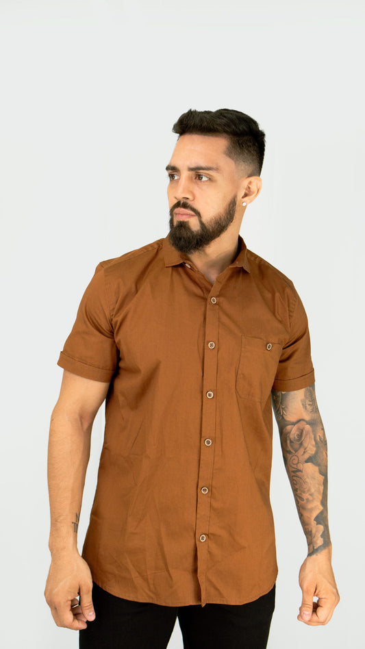 CAMISA MC MODA HOMBRE