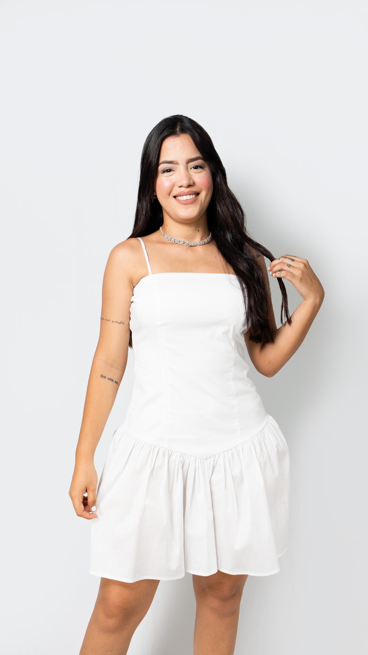 VESTIDO MUJER CAÑAMO