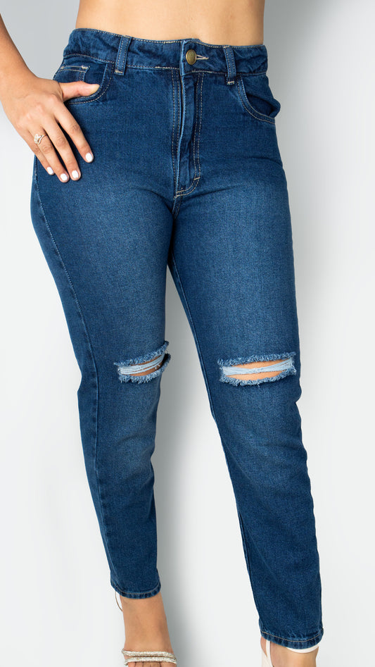 JEANS MUJER CAÑAMO